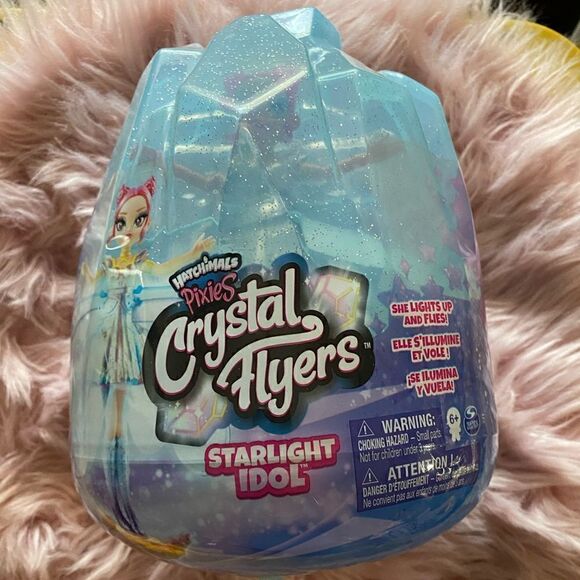 *NIB* Hatchimals Pixies Crystal Flyers Starlight Idol - Picture 1 of 3